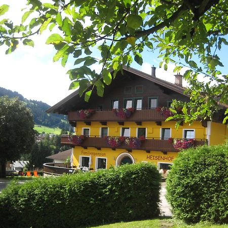 Hotel Apart Garni Heisenhof Westendorf Exterior foto