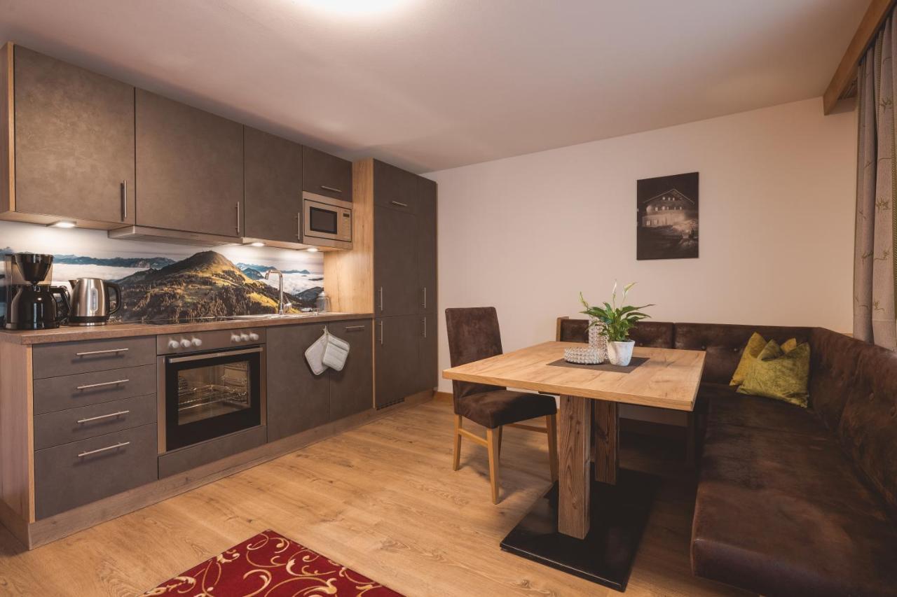 Hotel Apart Garni Heisenhof Westendorf Exterior foto