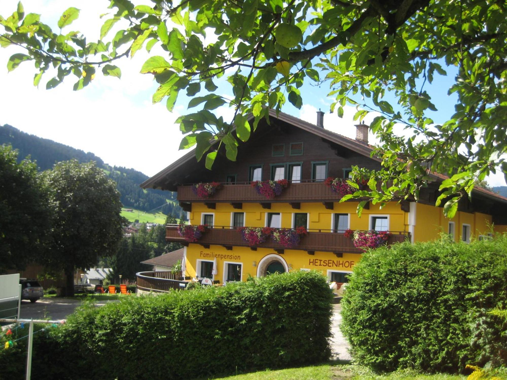 Hotel Apart Garni Heisenhof Westendorf Exterior foto