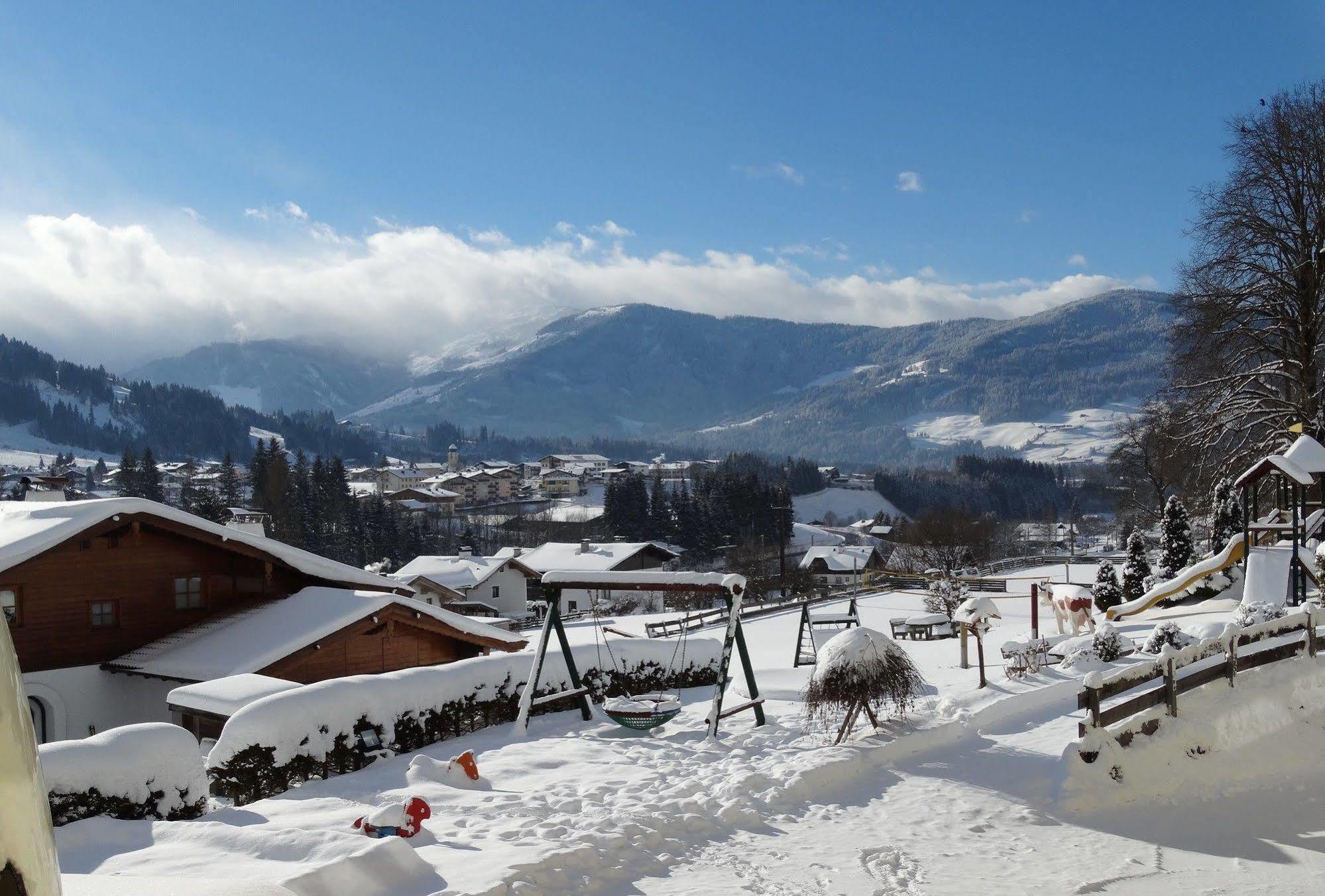 Hotel Apart Garni Heisenhof Westendorf Exterior foto