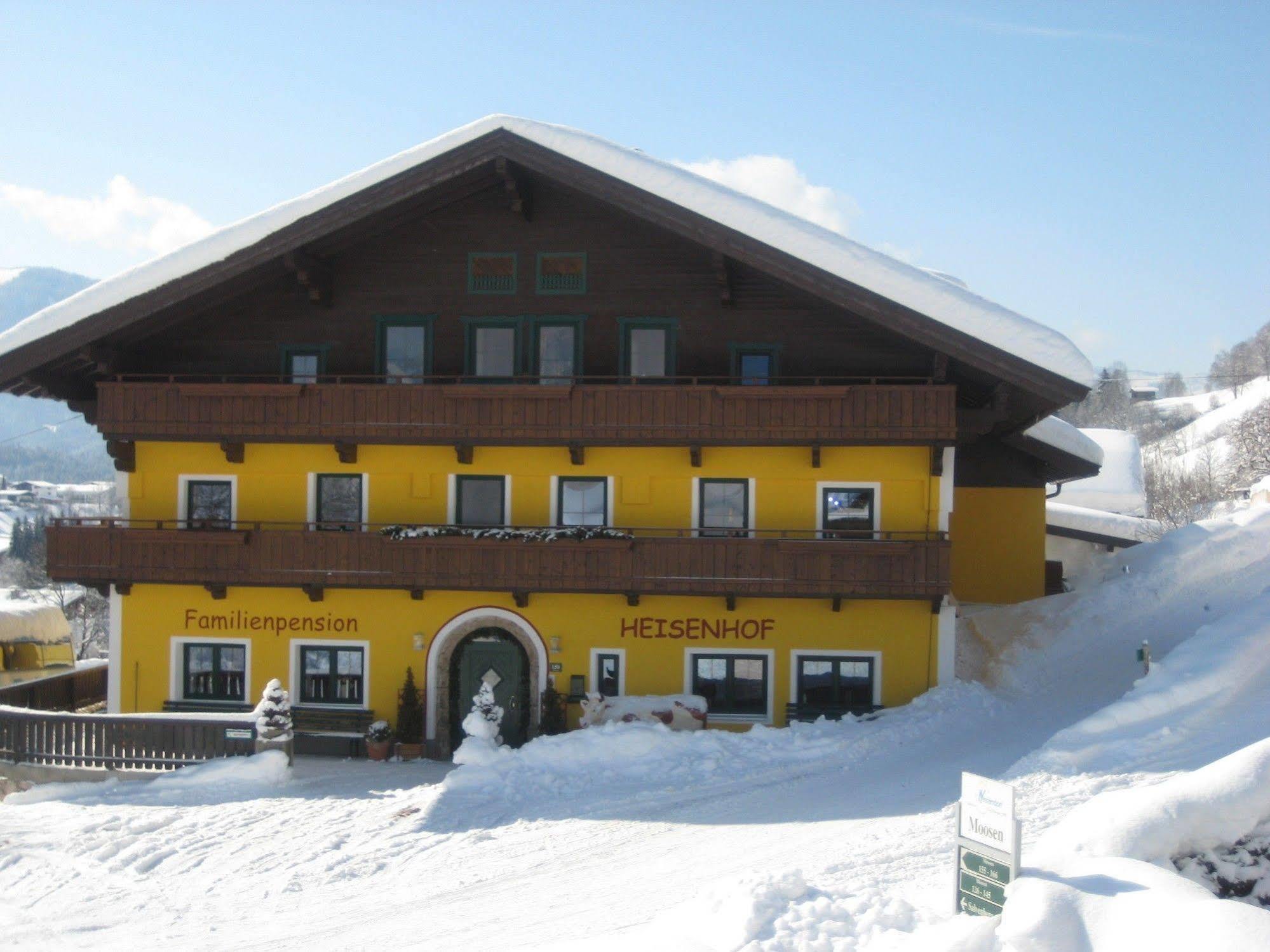 Hotel Apart Garni Heisenhof Westendorf Exterior foto