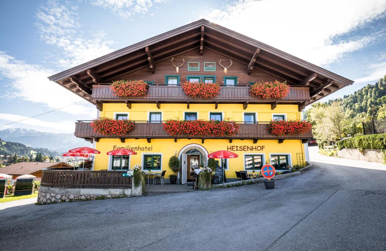 Hotel Apart Garni Heisenhof Westendorf Exterior foto